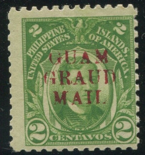 GUAM GUARD MAIL M7a GRAUD Error Mint Stamp BX5238