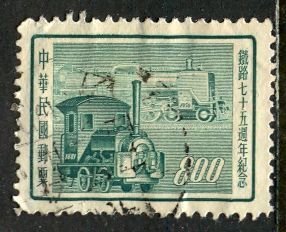 China; 1956; Sc. # 1142, Used Single Stamp