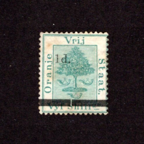 Orange River #17 Mint *Minor Fault* ~jm-3376