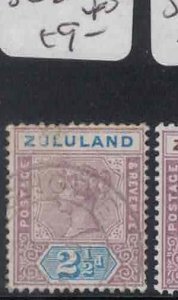 Zululand SG 22 VFU (3gys) 