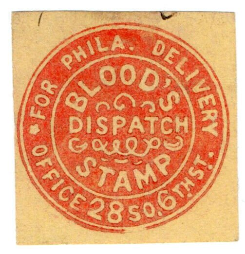 (I.B) US Local Post : Blood's Dispatch (Philadelphia)