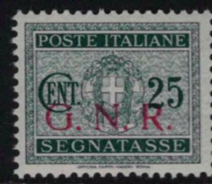 ITALY - RSI (Social Republic) Tax n.50 cv 105$  MNH** Verona issue