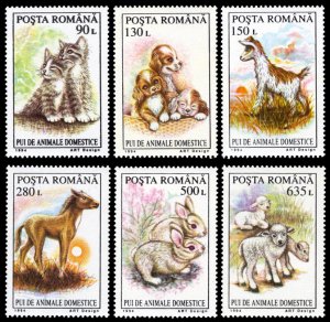 Romania 1994 Scott #3972-3977 Mint Never Hinged