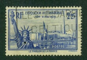 France 1940 #373 U SCV(2024)=$9.50