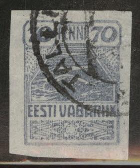 Estonia Scott 33 used from 1919-1920 set