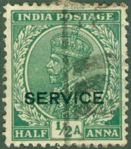 INDIA O93 USED BIN $0.75