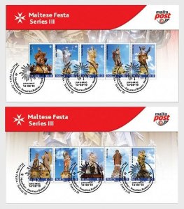 H01 Malta  2019 Maltese Festa Series III 2019 Collectibles