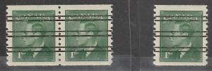 #297 Canada Used coils pair & single