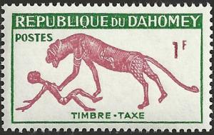 DAHOMEY - J29 - Unused - SCV-0.25