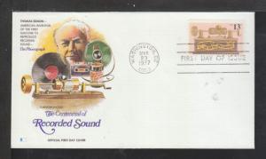 US 1705 Sound Recording 1977 Fleetwood U/A FDC 