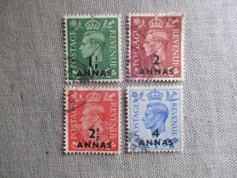 Oman, Scott#37-40, used