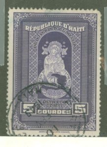 Haiti #348 Used Single