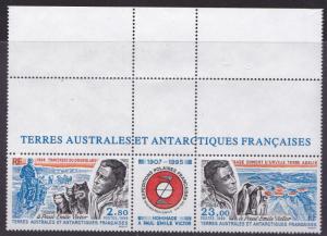 French Southern & Antarctic Territories 1996 Paul-Emile Victor Explorer VF/NH