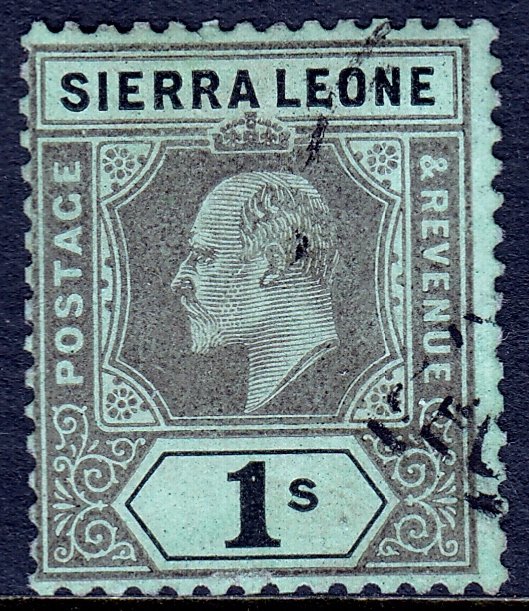 Sierra Leone - Scott #99 - Used - SCV $5.75
