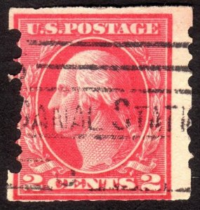 1912, US, Farwell 2c 4A4, Used, Sc 409H