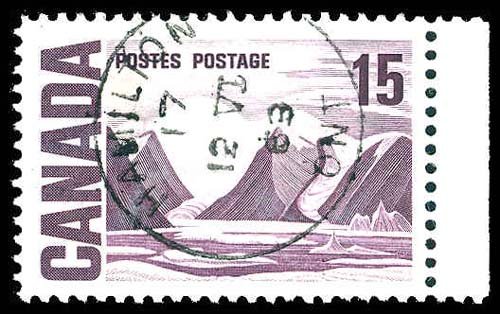 CANADA 463vi  Used (ID # 85448)