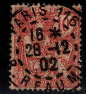FRANCE Scott 133 Used stamp