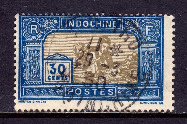 Indochina - Scott #134 - Used - SCV $4.00