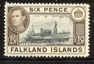 Falkland Islands # 89, Mint Hinge.