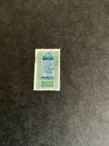 Stamps French Sudan Scott# 47 used