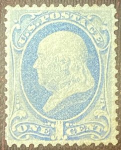 US Stamps- SC# 145 - MNG - SCV = $240.00