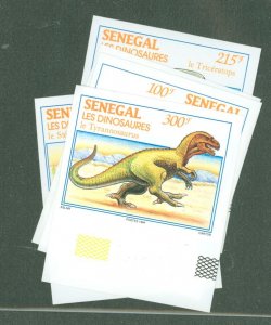 Senegal #1133i-1137i  Single (Complete Set)