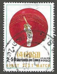 Sri Lanka 627 Used SC:$8.50