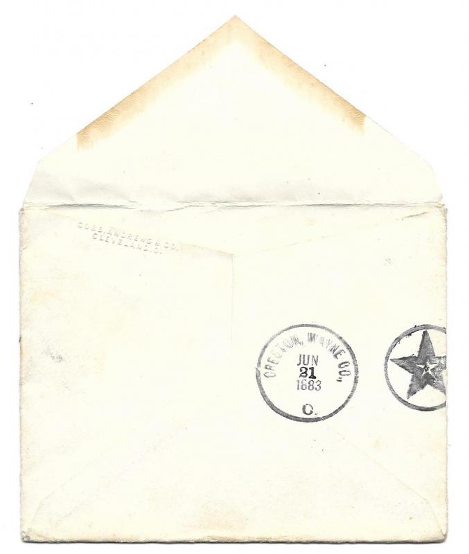 Double Star Stamp