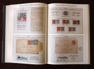 Stamps & Postal History of Vancouver Island & British Columbia, by G. Wellburn