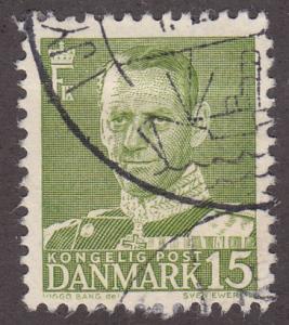 Denmark 306 King Frederick IX 1948