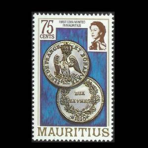 Mauritius Scott # 452 MNH