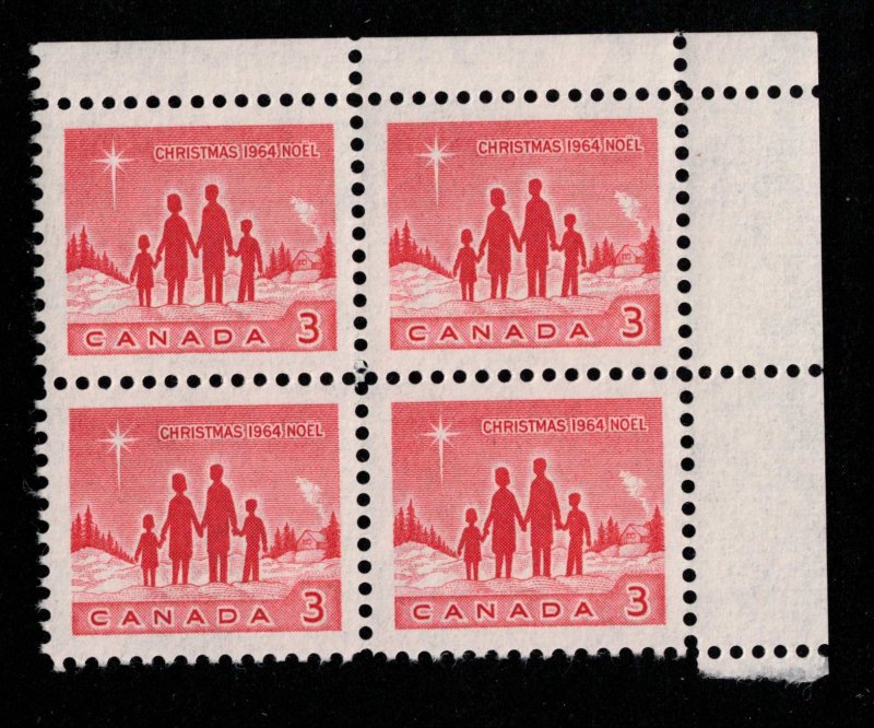 Canada - Christmas 1964 - Mint Block NH SC434