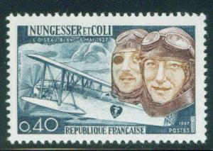 France Scott 1181 MNH** Aviator stamp 1967