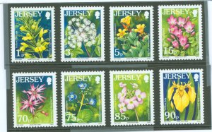 Jersey #1228-1235   (Flowers)