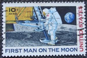 US #C76 Used Single SCV $.20 L7