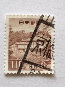 Japan – 1966-69 – Single Stamp – SC# 889 – Used