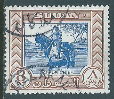 Sudan, Sc #111, 8pi Used