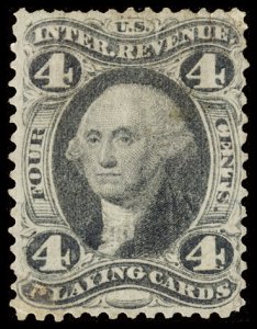 FIRST ISSUE R21c used  CV $700.00 (ID # 159874)