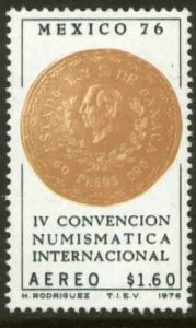 MEXICO C519 International Numismatic Convention MINT, NH. VF.