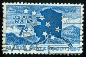 US Scott C53 Used NH