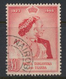 Kenya Uganda Tanganyika SG 158 Used