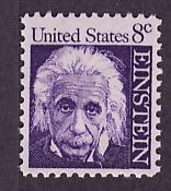 1285a Albert Einstein MNH single