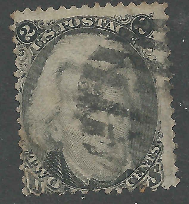 # 73 Black Used Major Double Transfer Andrew Jackson SCV-60.00