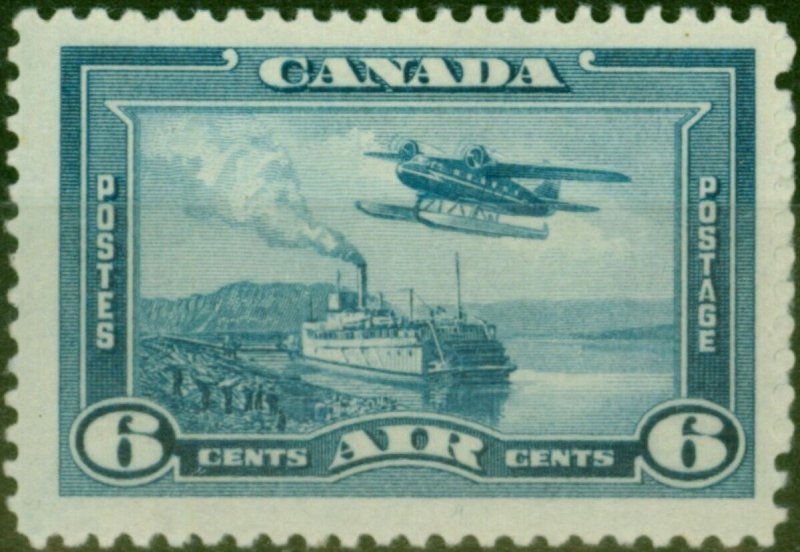 Canada 1938 6c Blue SG371 Fine MM