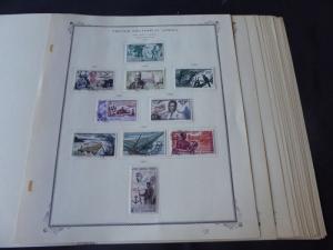 French Equatorial Africa 1936-1957 Mint/Used Stamp Collection on Scott Specialty