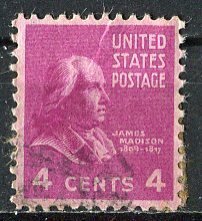 USA; 1938: Sc. # 808:  Used. Single Stamp