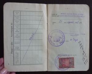 YUGOSLAVIA-EARLY GOOD DOCUMENT-REVENUE STAMPS R! serbia canada austria J19