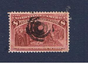 #236 VF used Columbian