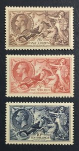 MOMEN: GREAT BRITAIN SG #450-452 1934 MINT OG NH LOT #61289