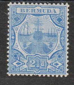 BERMUDA 1906 DRY DOCK 21/2D 